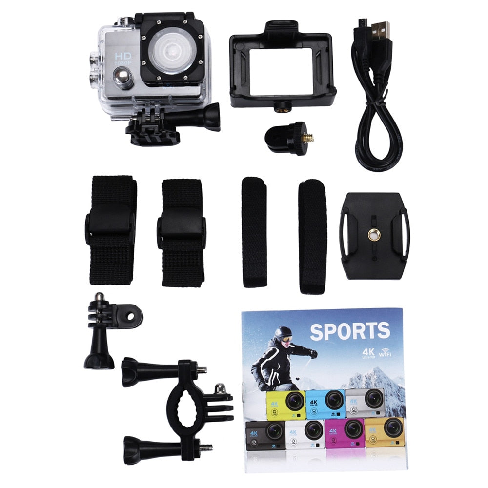 Full HD 1080P Waterproof Sports Action Camera